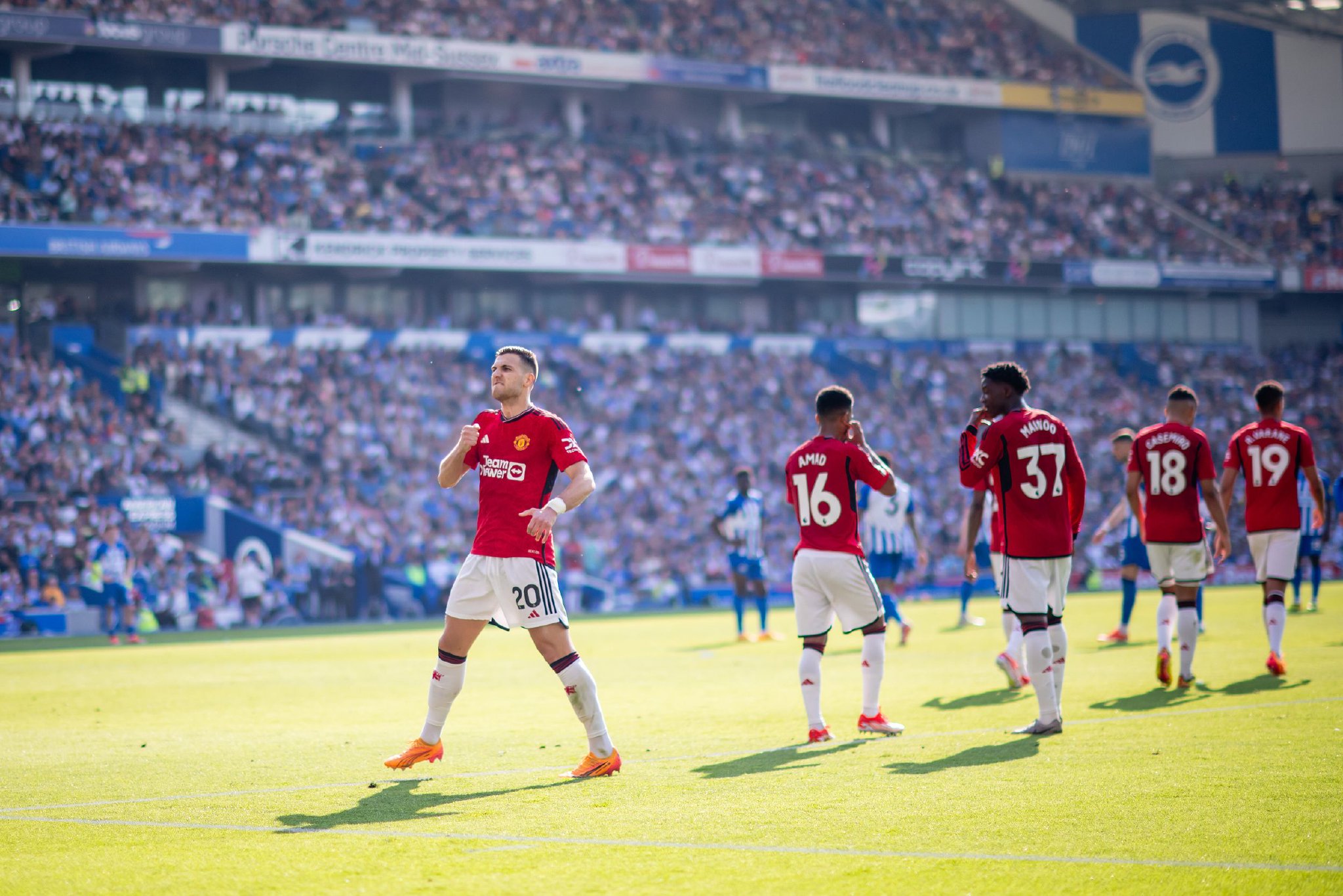 对手的攻势 对手的攻势